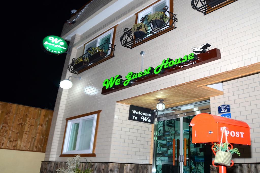 We Guesthouse Pusan Exteriér fotografie