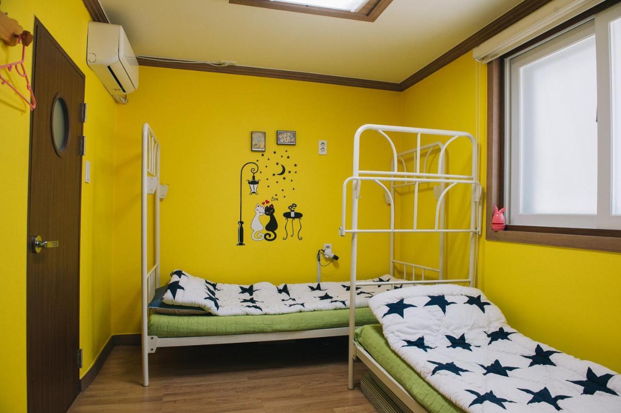 We Guesthouse Pusan Exteriér fotografie