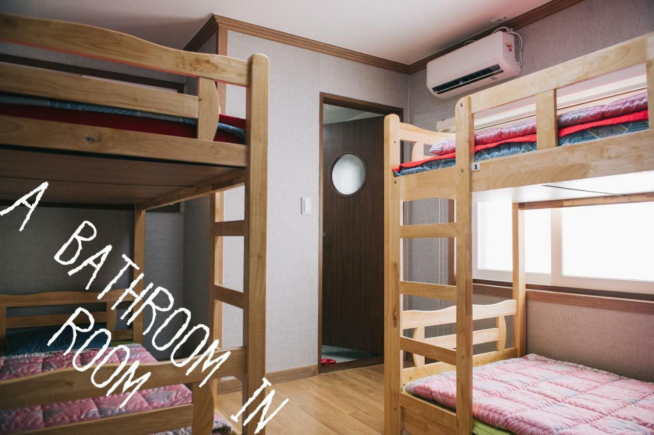 We Guesthouse Pusan Exteriér fotografie
