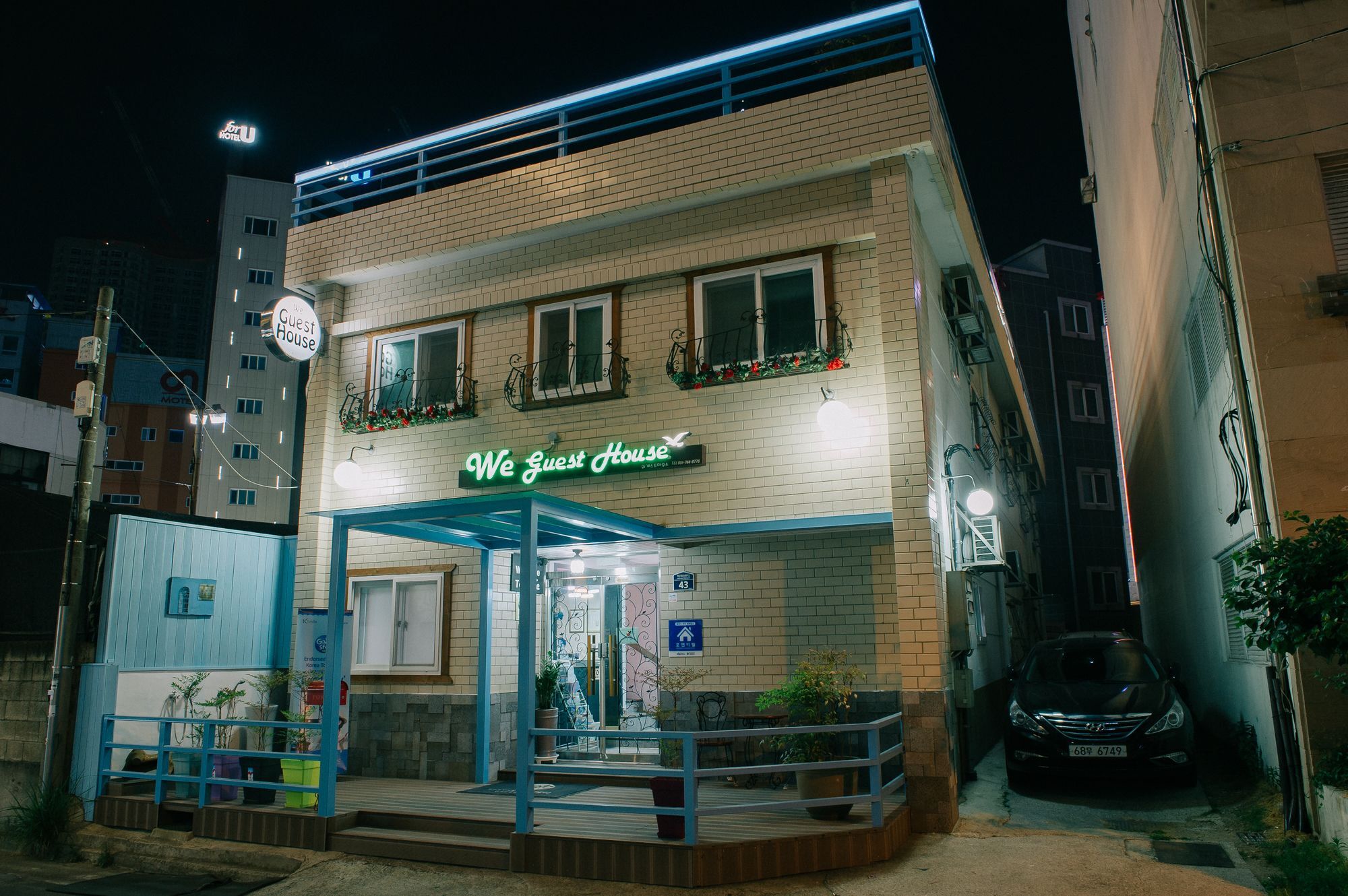 We Guesthouse Pusan Exteriér fotografie