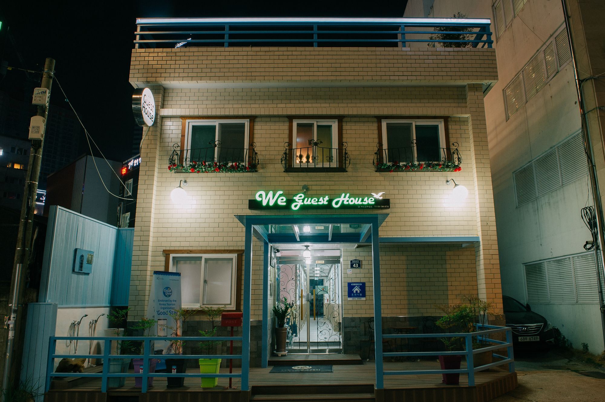 We Guesthouse Pusan Exteriér fotografie