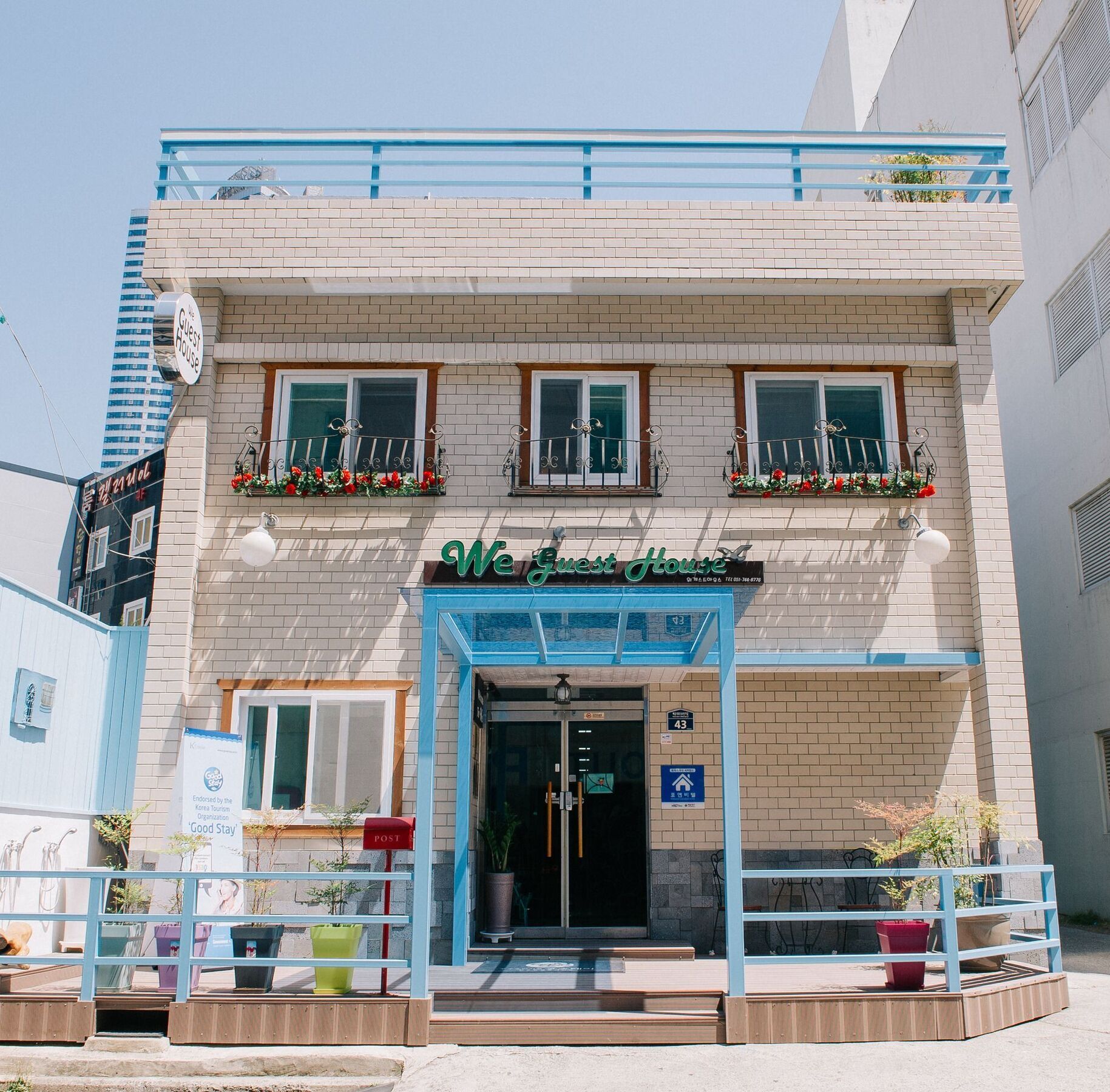 We Guesthouse Pusan Exteriér fotografie